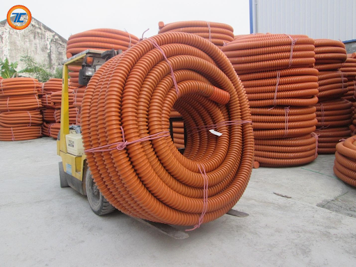 Sản phẩm chất lượng của Thành Công - đơn vị cung cấp ống nhựa xoắn HDPE tại quận Bắc Từ Liêm