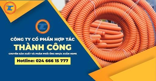 Ống nhựa xoắn HDPE được đánh giá rất cao về chất lượng