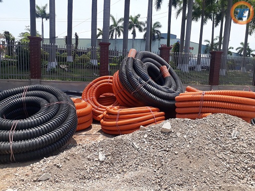 Ống nhựa xoắn hdpe Tiến Công