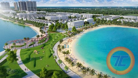 Một phần dự án khu đô thị Vinhomes Ocean Park, Gia Lâm, Hà Nội