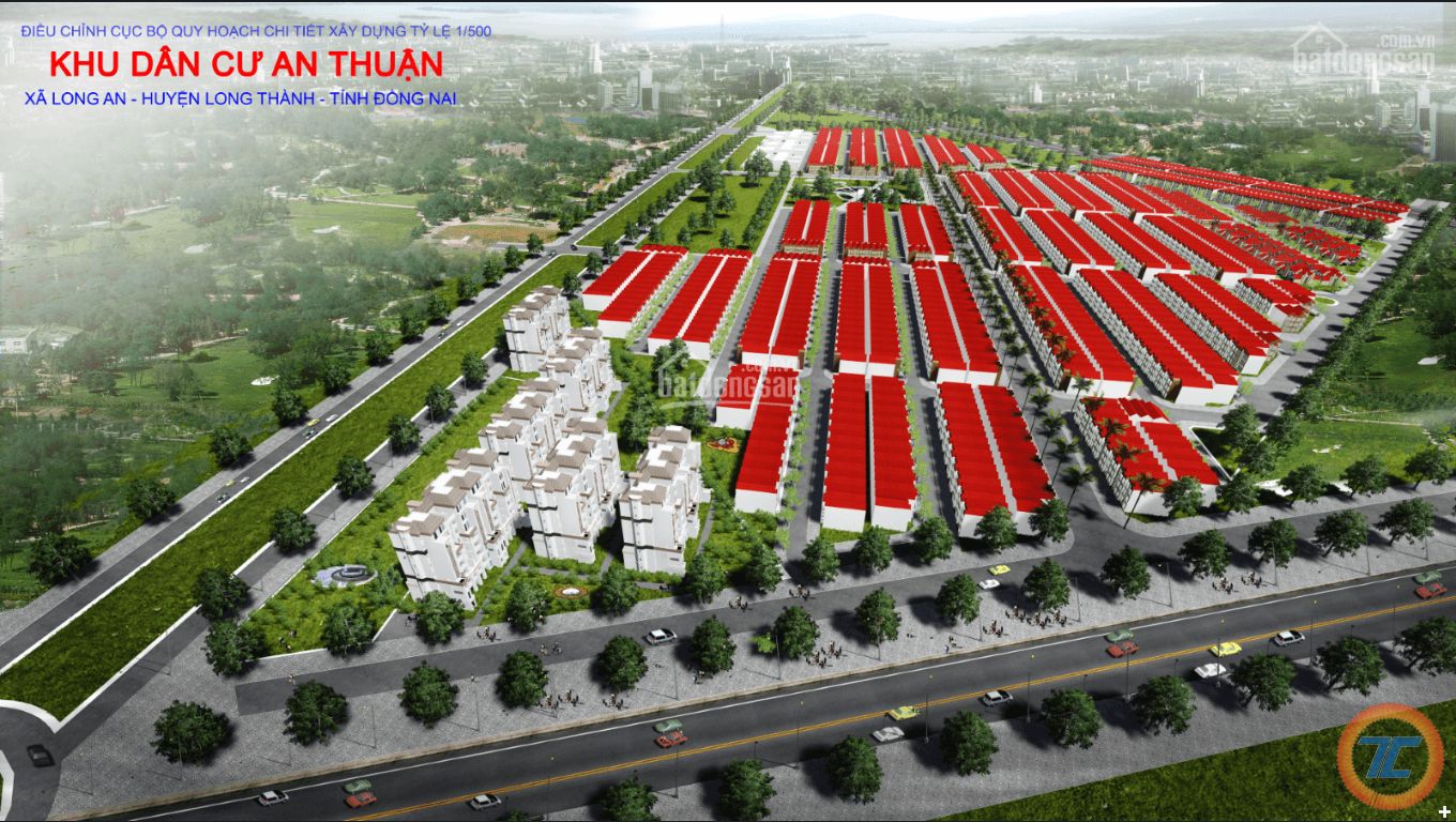 Khu dân cư An Thuận, huyện Long Thành, tỉnh Đồng Nai