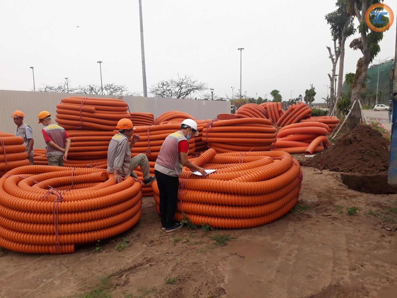 Ống nhựa xoắn HDPE của Ống Thành Công được sử dụng trong dự án FLC Coastal Hill Quy Nhơn