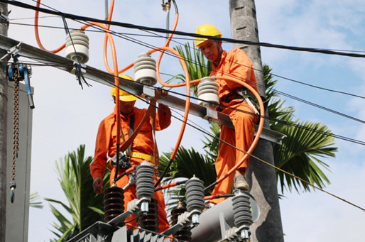 Nâng cao hiệu quả lưới điện trung hạ áp khu vực thành phố Việt Trì, tỉnh Phú Thọ