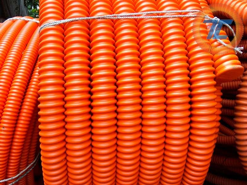 Ống nhựa xoắn hdpe Tiến Công