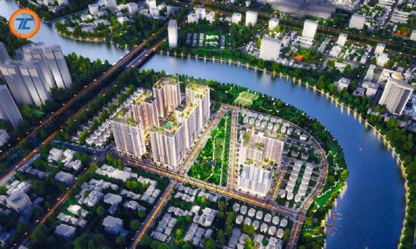 Dự án GS MetroCity Nhà Bè